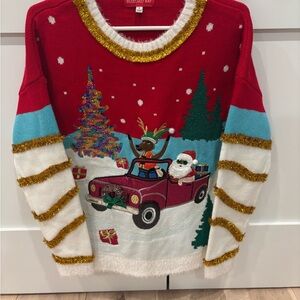 Women’s Small “Blizzard Bay” Ugly Christmas Sweater
